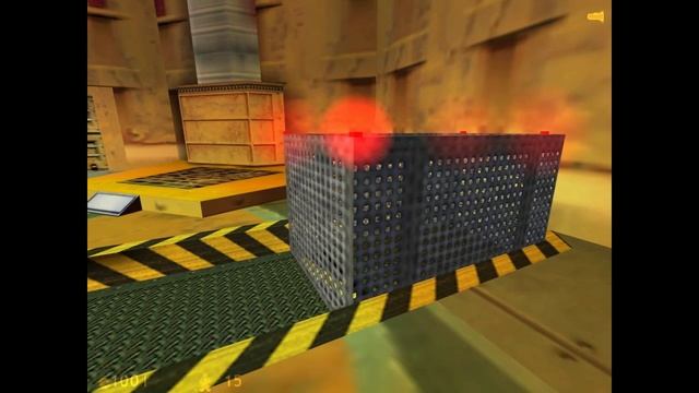 Прохождение Half Life. Часть #1 Каскадный резонанс.