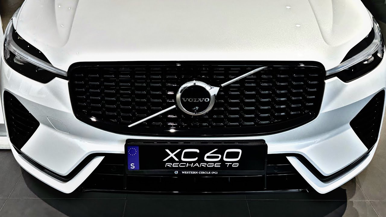 Volvo XC60 Recharge T8 2024. Потрясающий электромобиль! Подробный обзор.