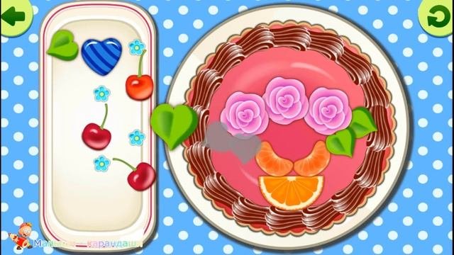 Детский мультик по игре 