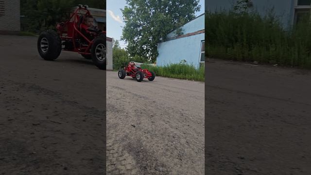 Полевые заезды кросс-карта без монтажа