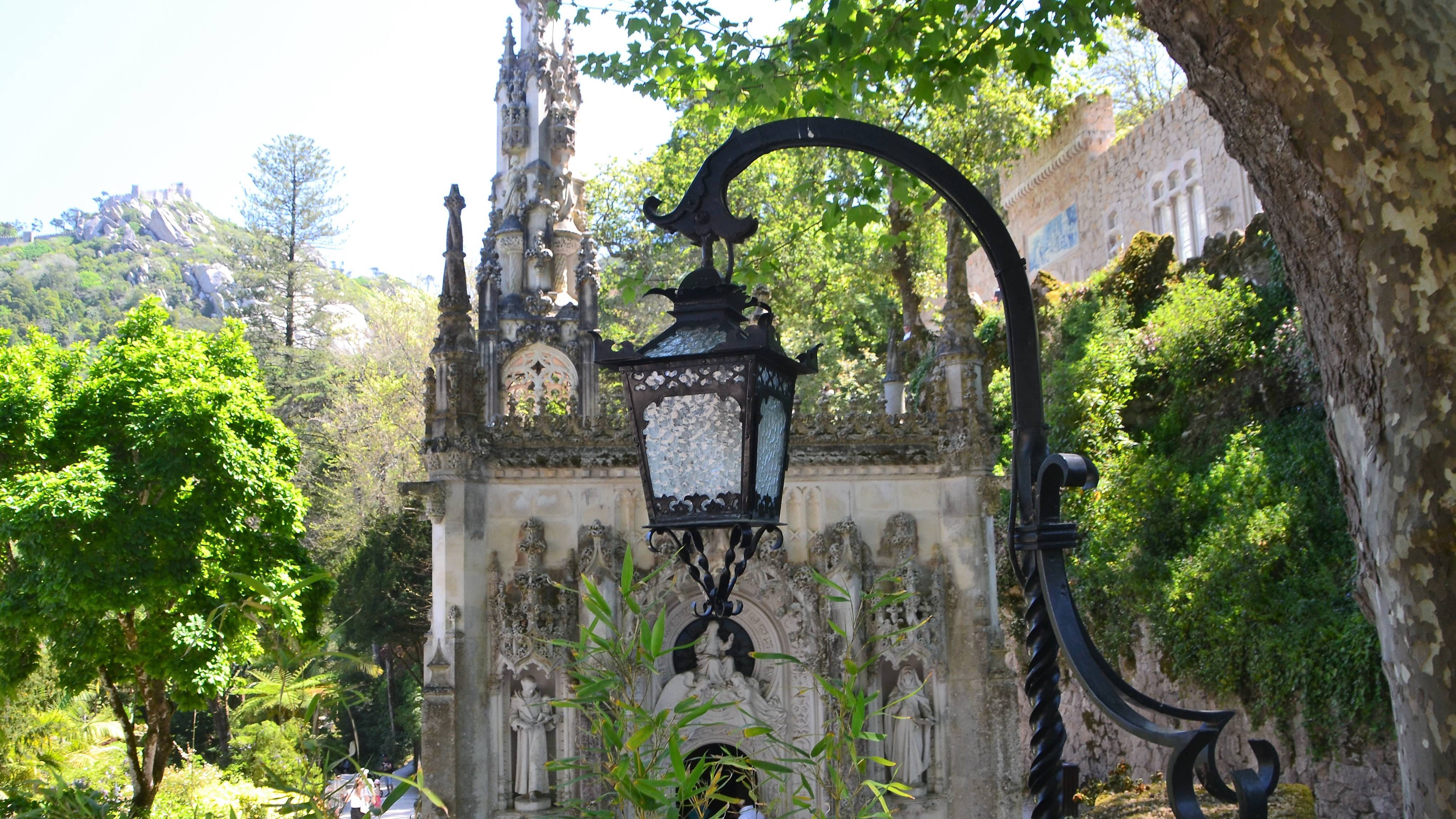 Португалия, ложа масон - Quinta de Regaleira-
