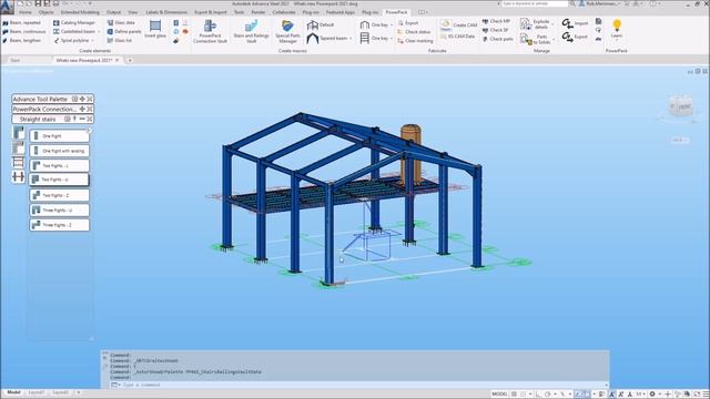 Graitec PowerPack for Advance Steel 2021  Whats New