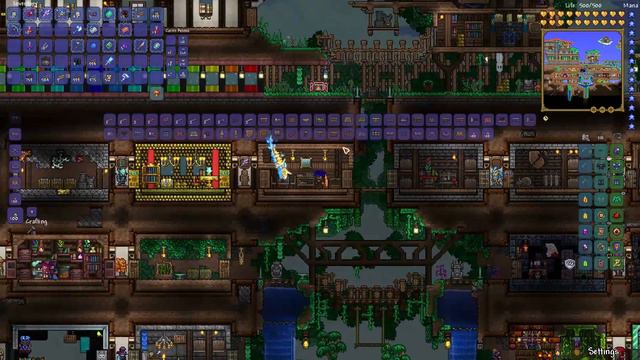 Terraria Speedbuild | 1.3.5 | Underground Network