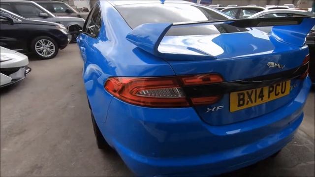 2014 Jaguar XFR-S 5.0 Supercharged - Affordable Prestige Cars