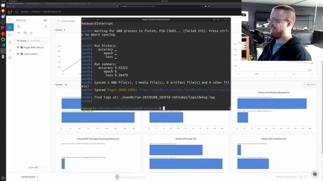 Better tracking for your deep learning training - Wandb.ai Weights  Biases
