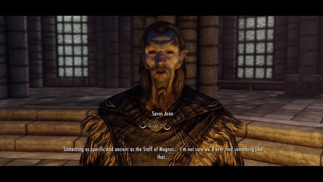 Skyrim 2022 - The Eye of a God