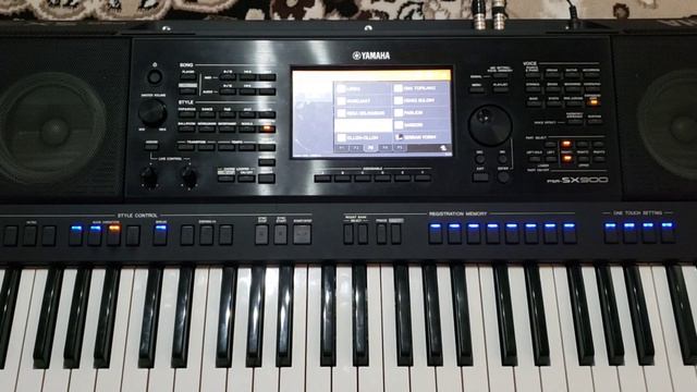 YAMAHA GENOS PSR SX900 SX700 SX600 A5000 A3000 PACK SET UZB-LIRIKA RITMLAR.