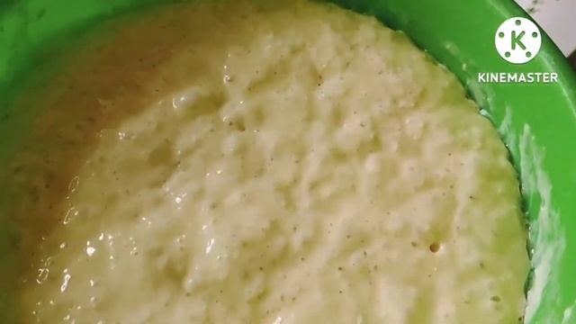 Дрожжевые оладушки.