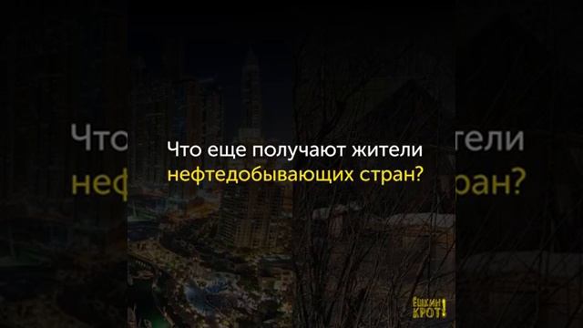 А когда мы будем так жить и наши дети?!