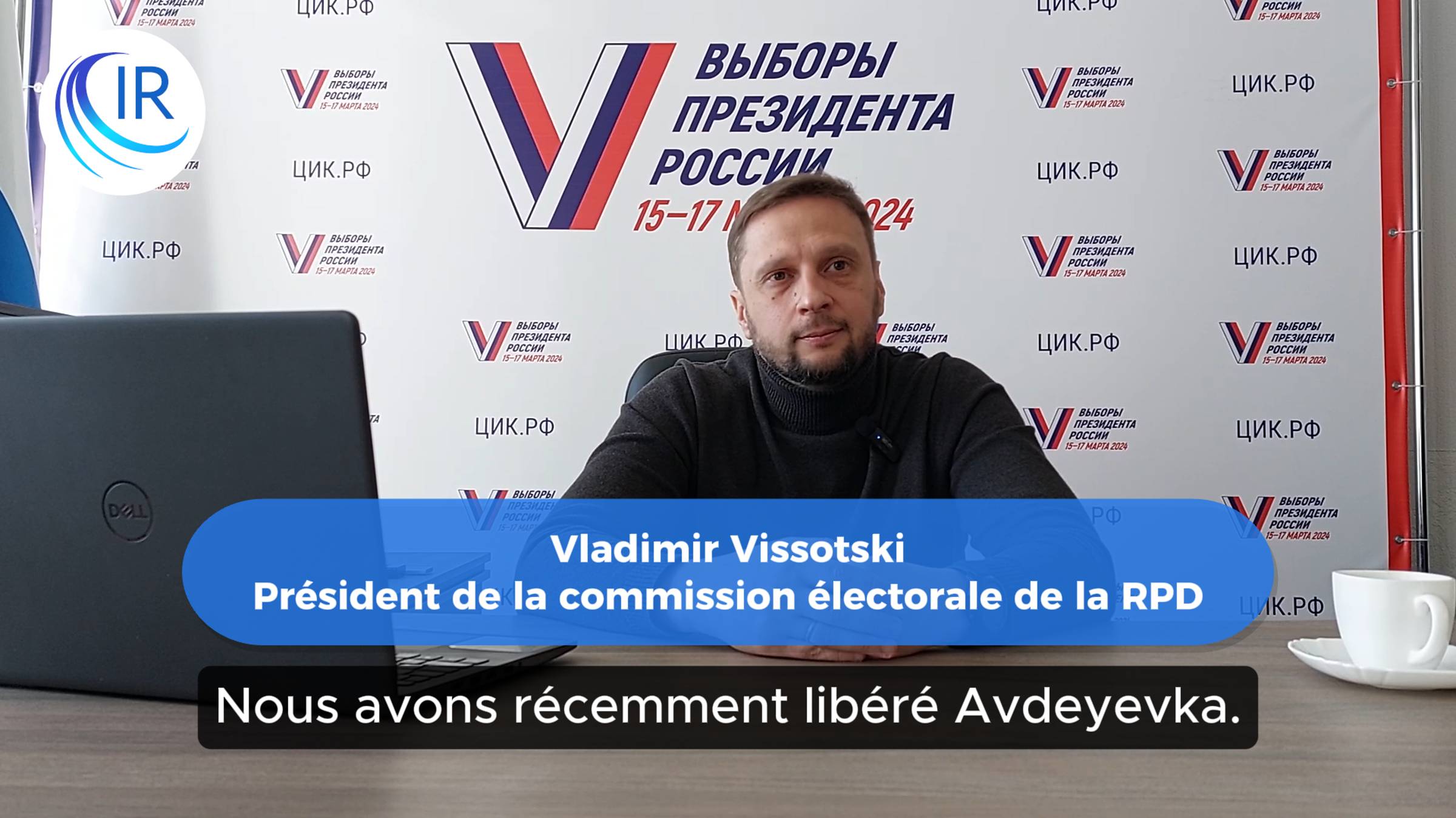 Les habitants d’Avdeyevka pourront voter lors des élections présidentielles russes