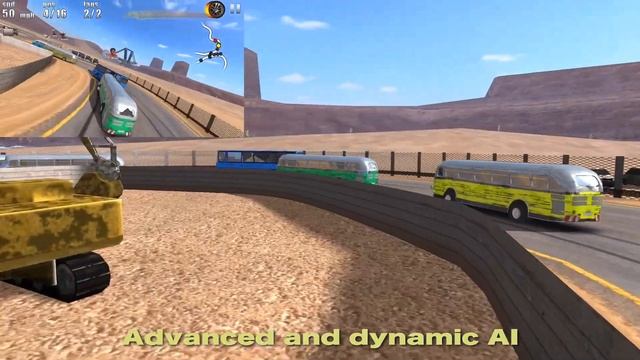 Bus Derby Android Trailer