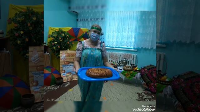 Фольклорный осенний праздник в старшей группе.