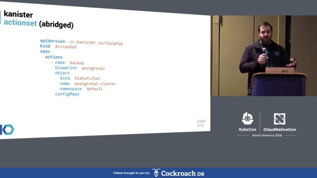 CI/CD, Kubernetes, and Databases: Better Together - Niraj Tolia & Tom Manville, Kasten