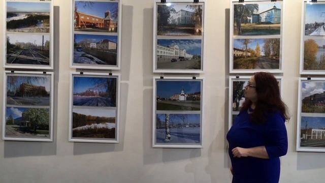 Видеоэкскурсия по музейной фотовыставке Василия Коршунова «Артемовский_ возвращение к истокам»