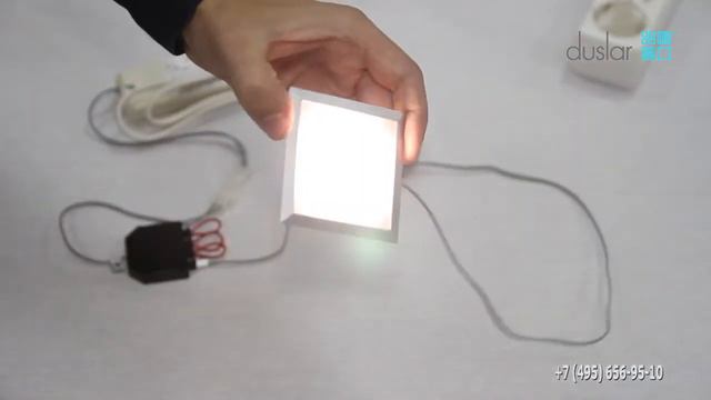 Точечный led светильник SUN QUADRO для подсветки кухни