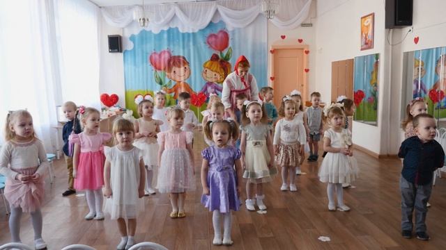 Детский сад. Утренник 8 Марта!