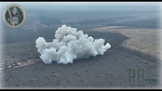 Работа ТОС-1 «Солнцепёк» в районе Торского выступа