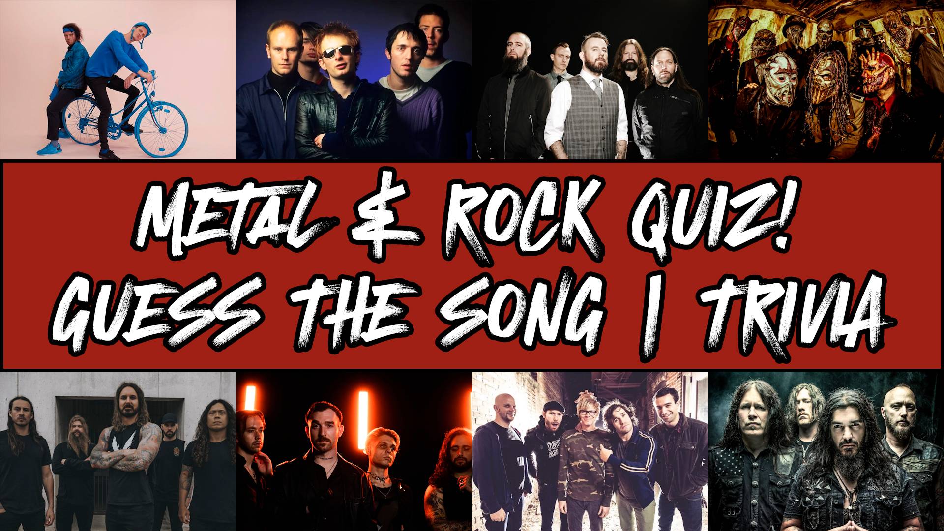 The Definitive Rock Metal Quiz Experience #2