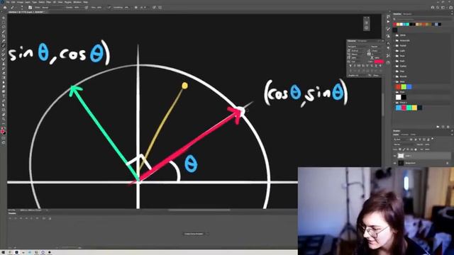 How to rotate a vector (480p)