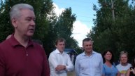 СНТ "Нарцисс" посетил Сергей Собянин