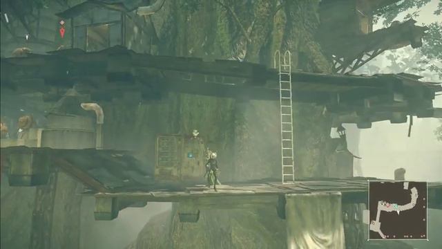 Cape Japes Streams Nier: Automata (Part 9)