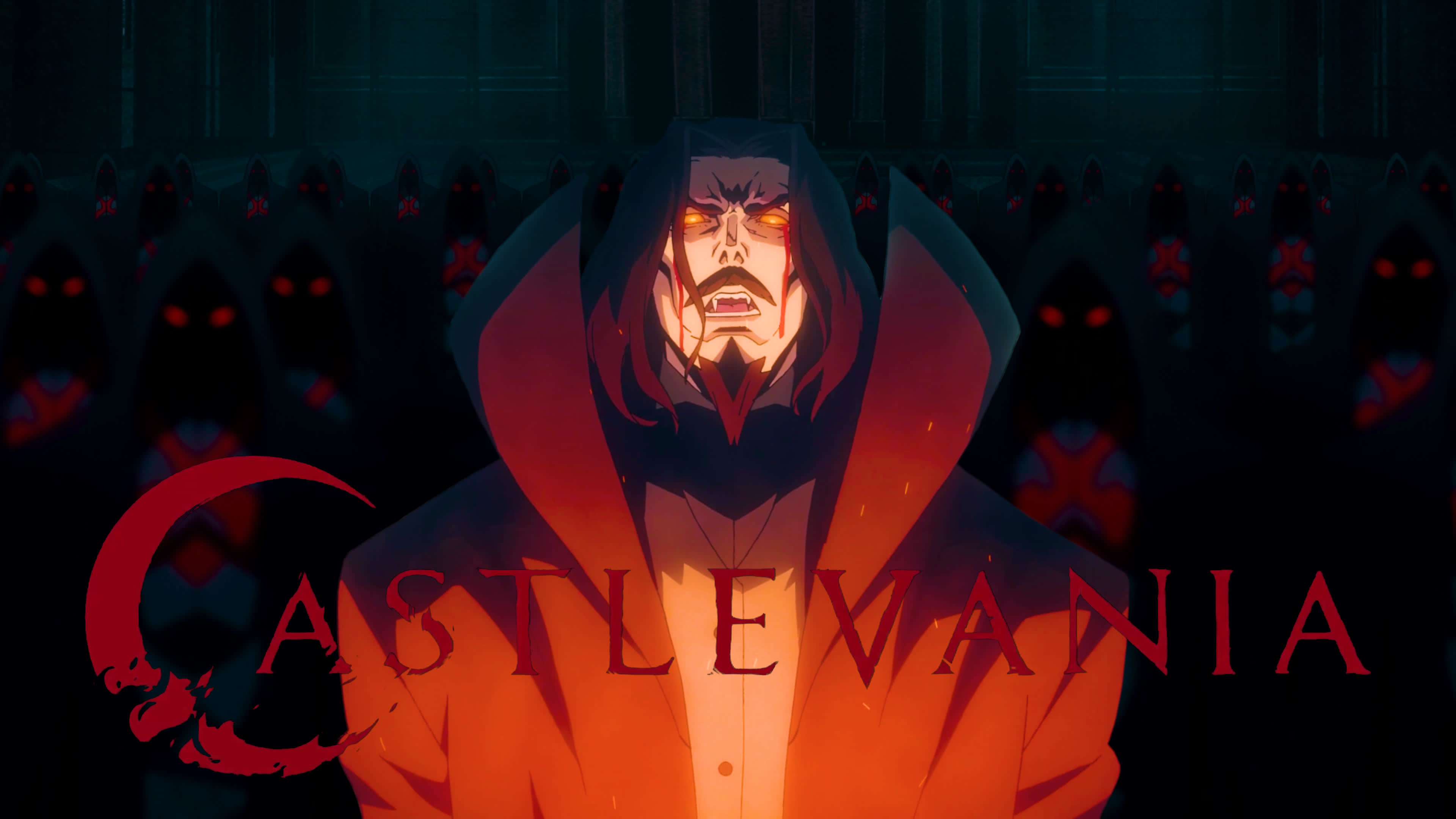 Castlevania?♂️ [AMV] Living in the Shadows