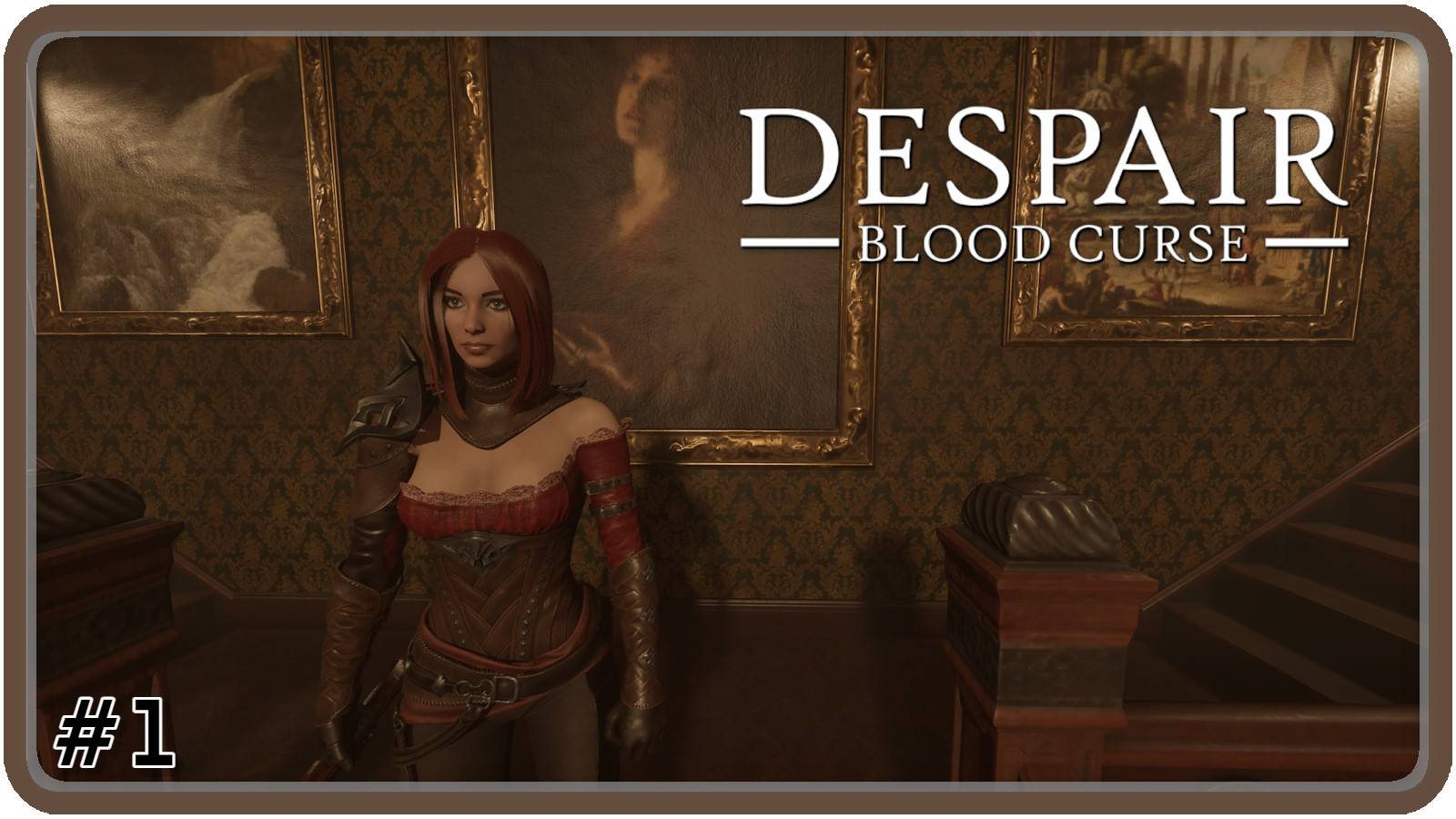 🔴Despair Blood Curse. Прохождение 1 (05.09.2024)❗