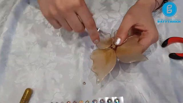 Мастер-класс "Бабочки для дома"