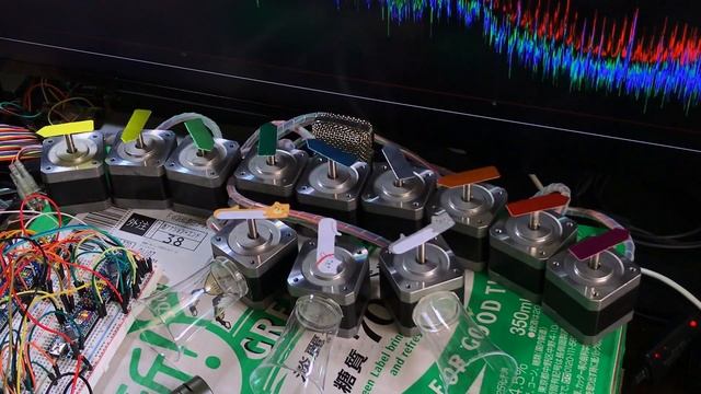 God Only Knows - The Beach Boys Cover - Stepper Motor Music // Arduino