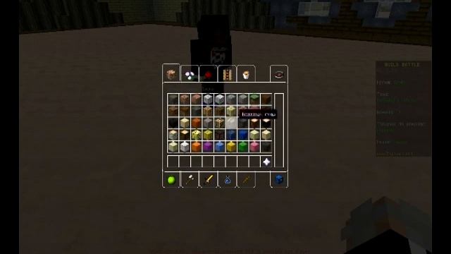 Build battle #1 | С Akinner'om | Рука и Бобовый Стебель