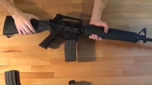 Lonex L16 FM BAW S-AEG Airsoft  Review