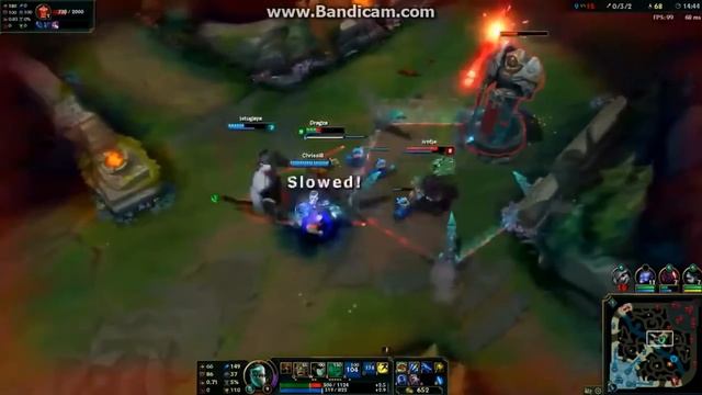 Бабка League of Legends Суп