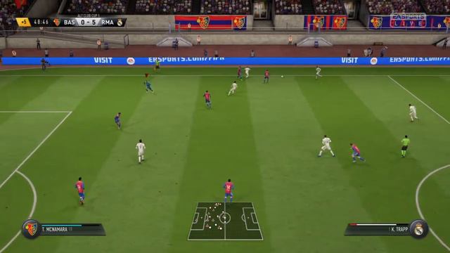FIFA 19 | ALT. CLUB CUP 1 | FC Basel (alt.) - Real Madrid CF (alt.) (uit) (NL)