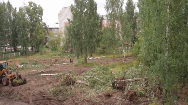 В Соликамском округе продолжается благоустройство пришкольных территорий_Соликамское ТВ