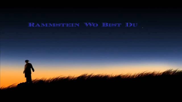 Rammstein Wo Bist Du Instrumental HQ