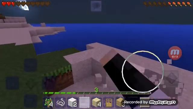 Играю в слонёнок Майнкрафт часть 1