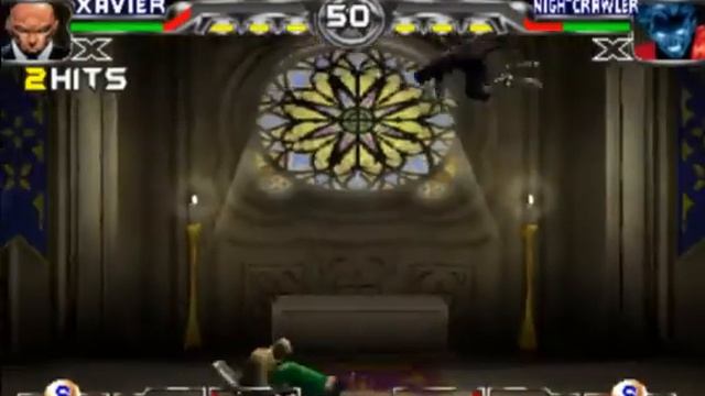 X-men Mutant Academy 2 Charles Xavier Arcade + Creditos