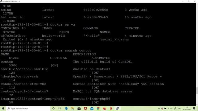 #Docker fun for freshers n beginners.