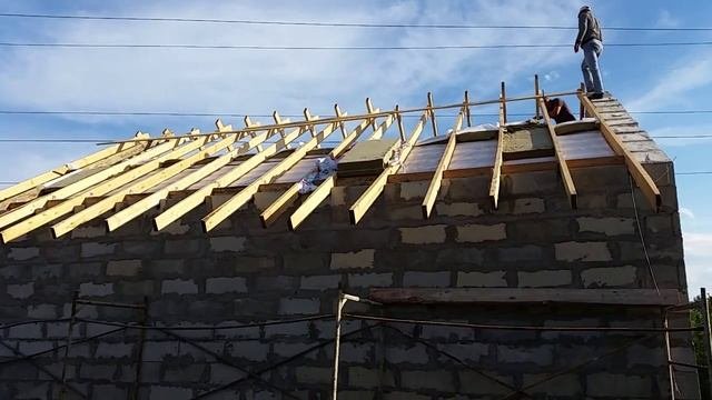 Дом из Газобетона