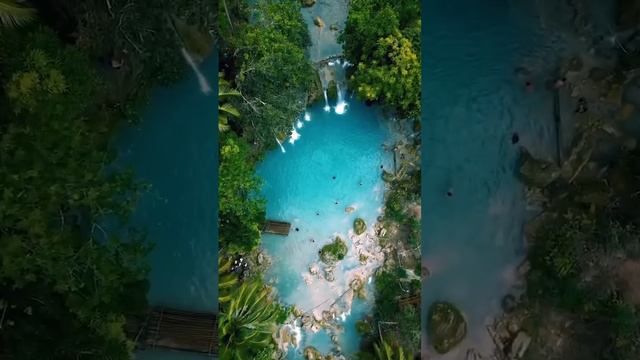 Лучший водопад на острове Сикихор, Филиппины 🇵🇭