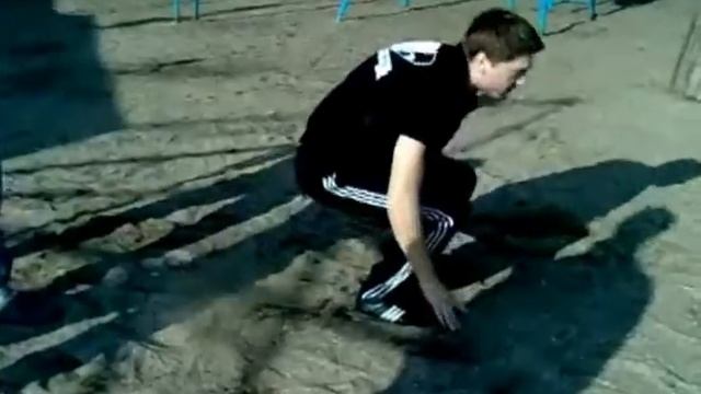 Сальто из упора лёжа