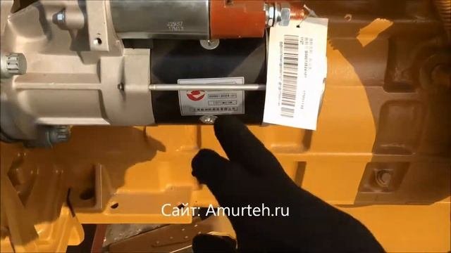 Двигатель Shanghai SC8D170G2B1 / D6114ZG9B