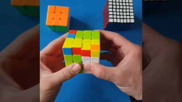 Rubik Kubik 4×4/// 2-dars tez va oson💪