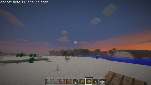 Minecraft Beta 1.8 Pre: Mob Villages + TNT = Fun!