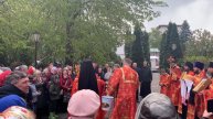 Четверг Светлой седмицы в Новоспасском ставропигиальном мужском монастыре