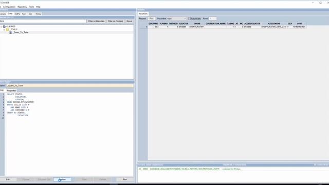DB2® Virtual Indexes management with Click4DB