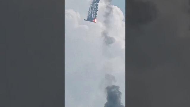 🇨🇳Испытательный запуск космической ракеты Tianlong-3 завершился взрывом.