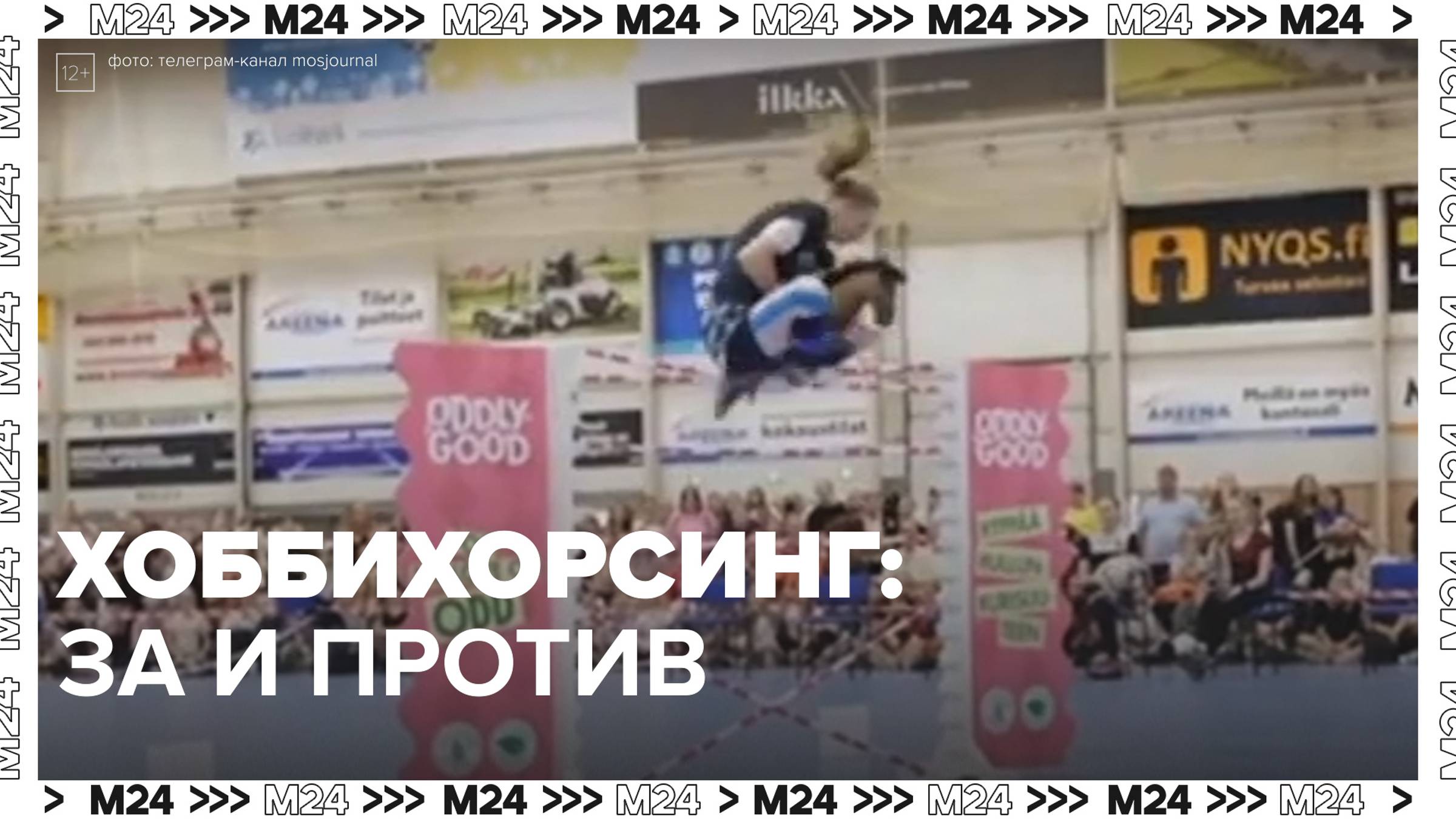 Хоббихорсинг могут включить в программу спортивных игр БРИКС — Москва24|Контент