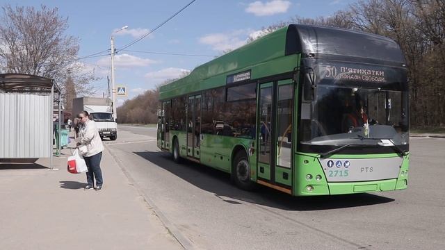 Запуск маршрута на Жуковского. Обзор линии 55.