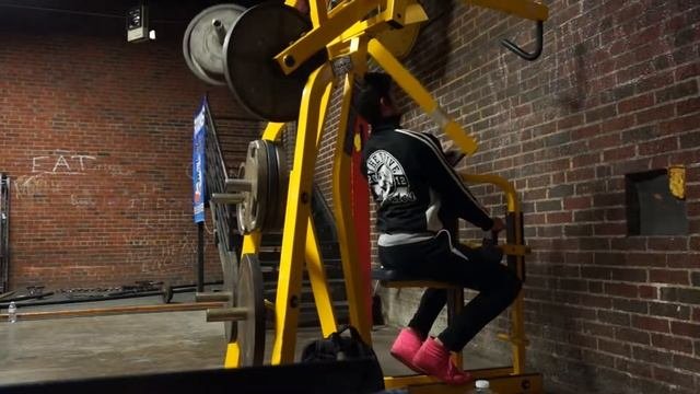 3 DAYS OUT ! |RONNIE COLEMAN | BACK & TRICEPS